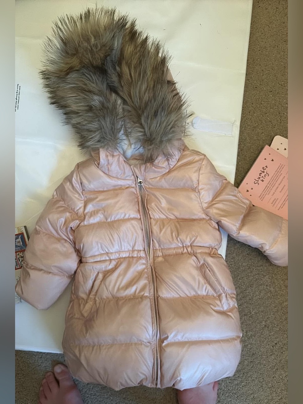 BNWOT 2T Gap winter puffer jacket